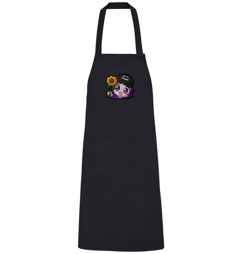 x3_kaspa Flower - Organic Grillschürze