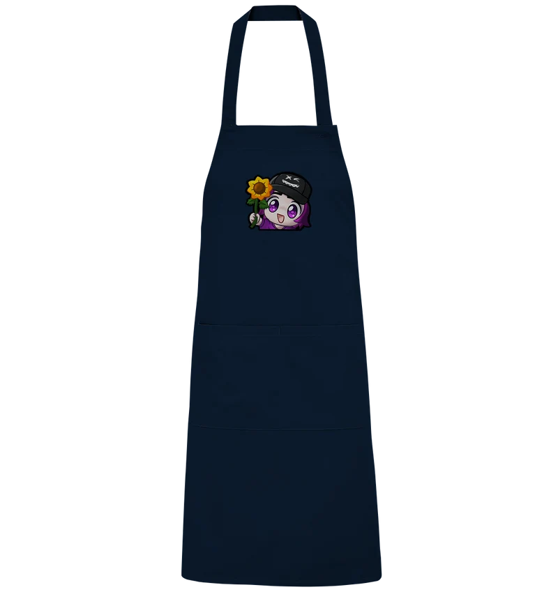 x3_kaspa Flower - Organic Grillschürze