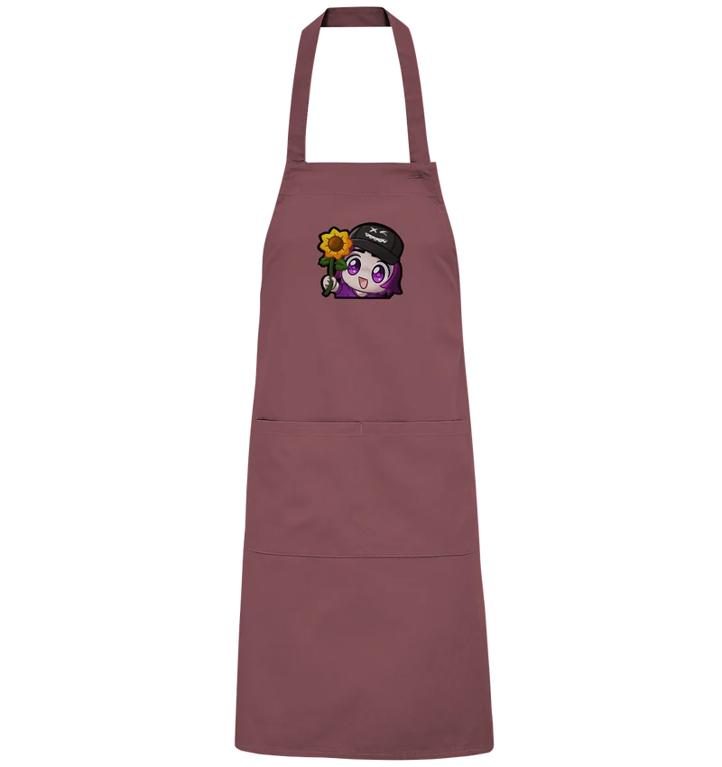 x3_kaspa Flower - Organic Grillschürze