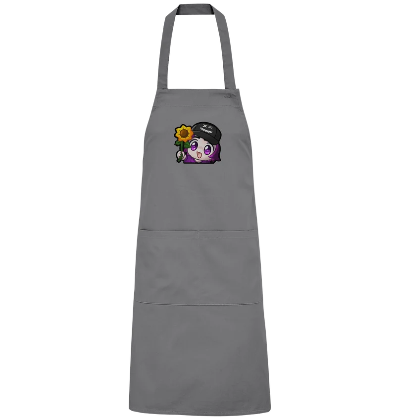 x3_kaspa Flower - Organic Grillschürze