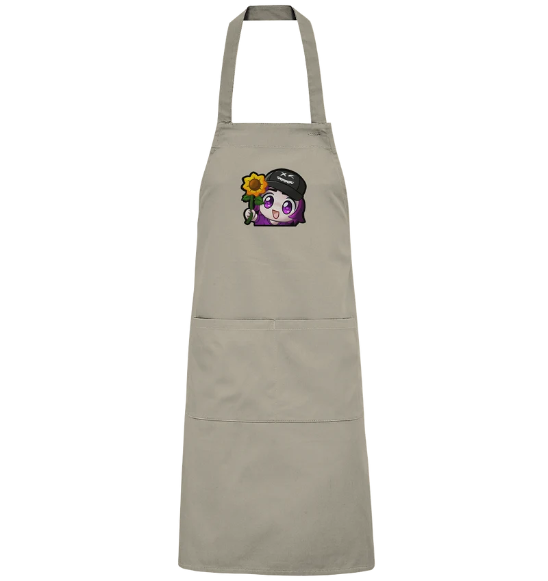 x3_kaspa Flower - Organic Grillschürze
