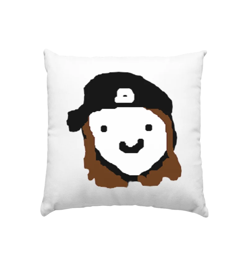 inVertLance Smile - Kissen 40x40cm