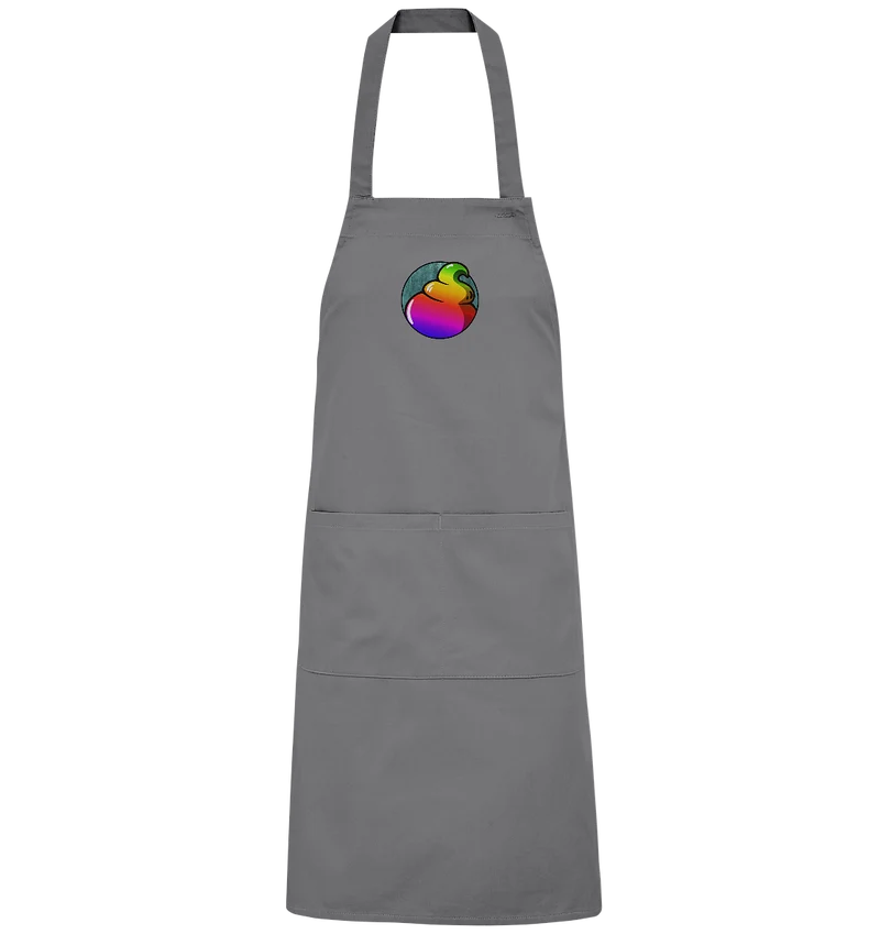 BlaBlubzZ Pride - Organic Grillschürze
