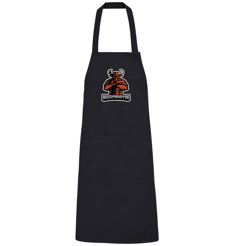 Bosspaddy90 Logo - Organic Grillschürze