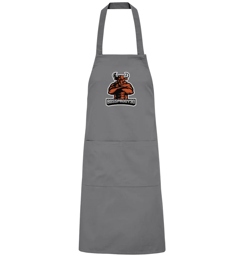 Bosspaddy90 Logo - Organic Grillschürze