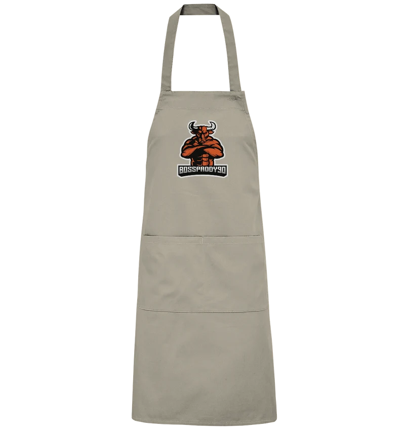 Bosspaddy90 Logo - Organic Grillschürze
