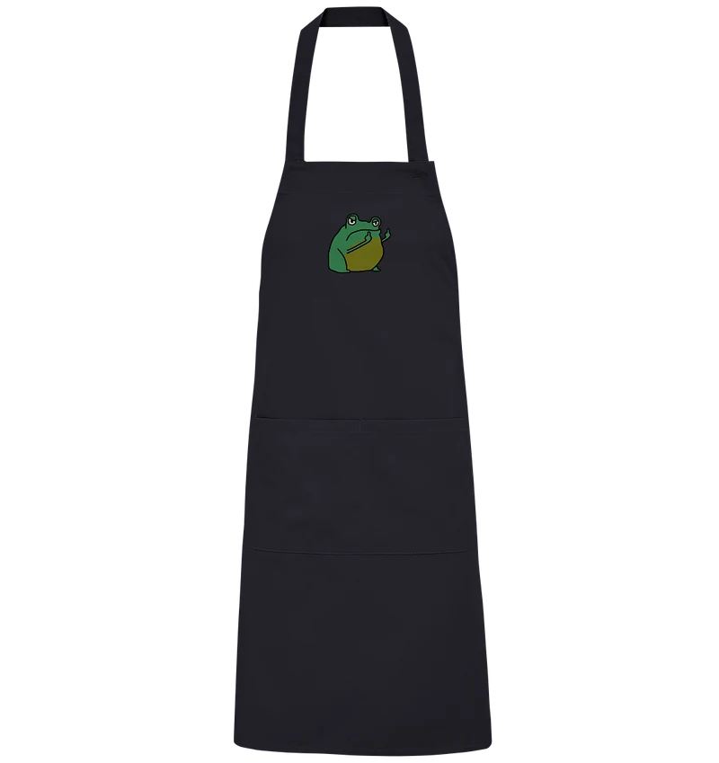 Aylana87 Kackfrosch - Organic Grillschürze