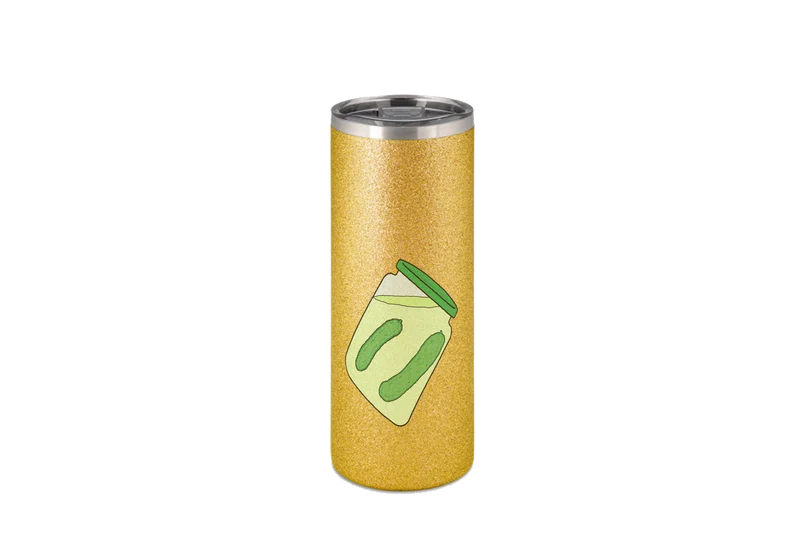 Aylana87 Gurkenwasser - Edelstahl Thermoflaschen / Thermobecher
