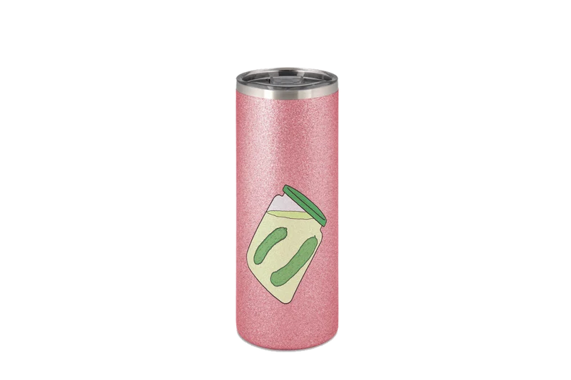 Aylana87 Gurkenwasser - Edelstahl Thermoflaschen / Thermobecher
