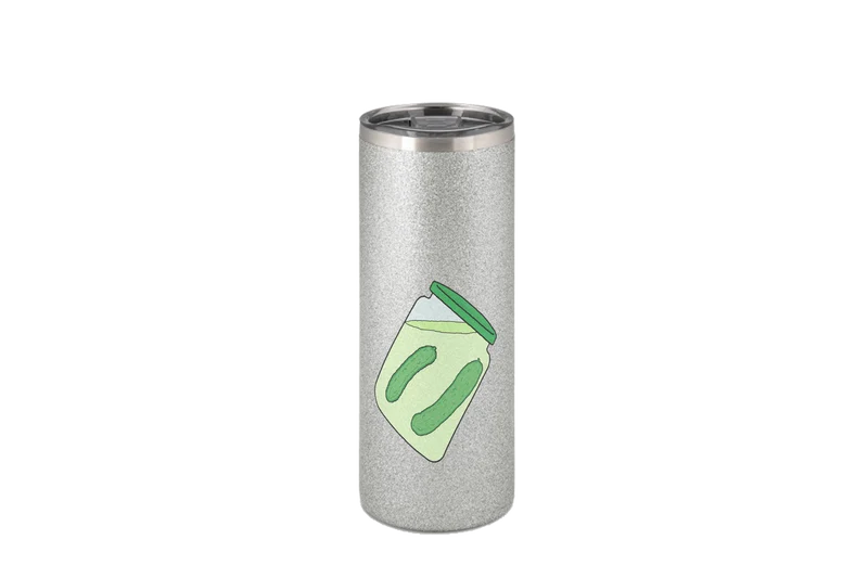 Aylana87 Gurkenwasser - Edelstahl Thermoflaschen / Thermobecher