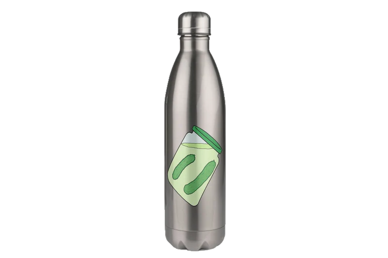 Aylana87 Gurkenwasser - Edelstahl Thermoflaschen / Thermobecher