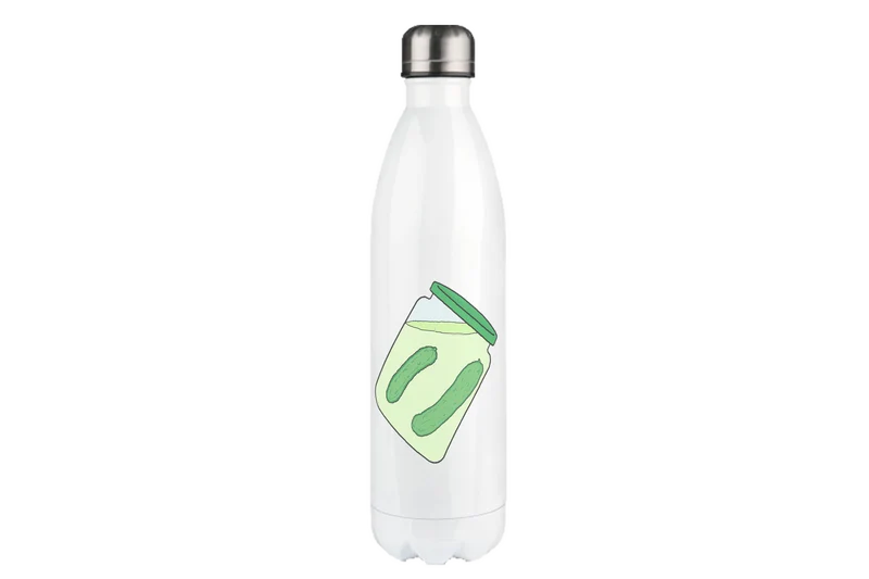 Aylana87 Gurkenwasser - Edelstahl Thermoflaschen / Thermobecher