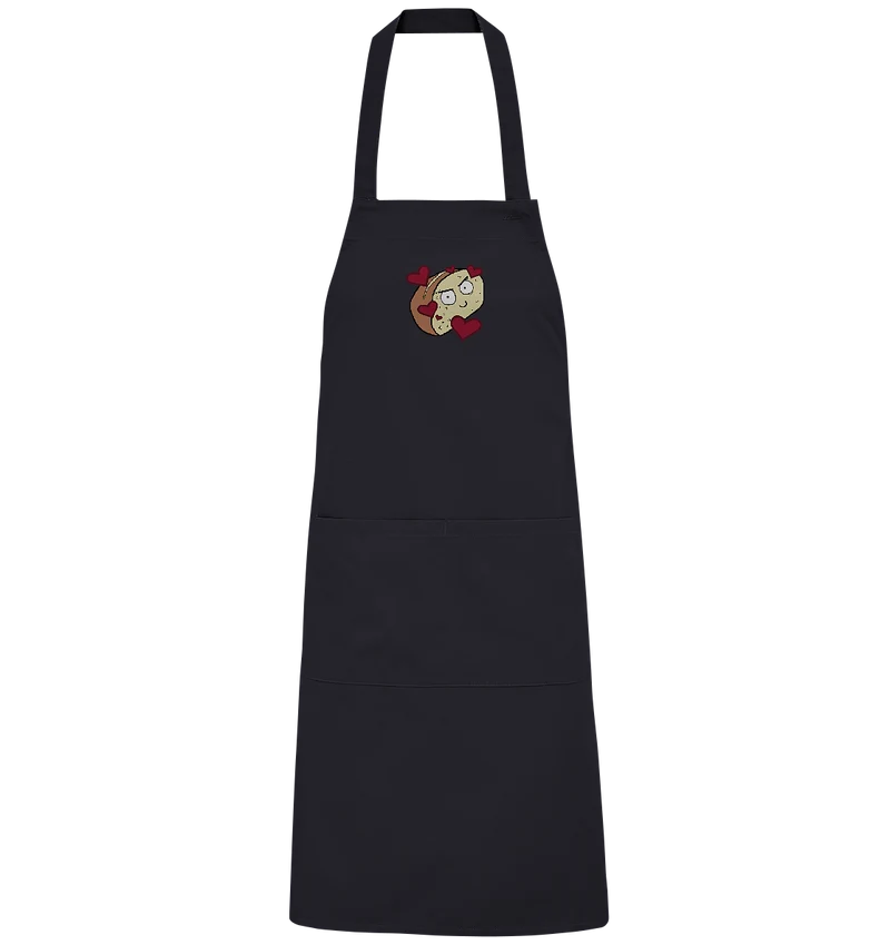 Aylana87 Herzbrot - Organic Grillschürze