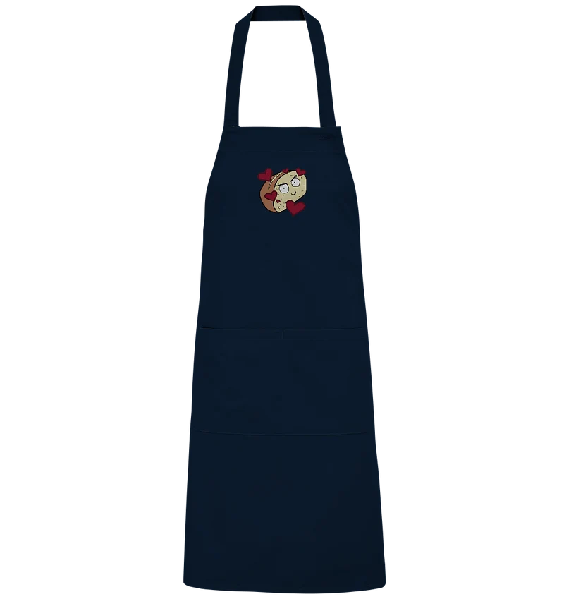 Aylana87 Herzbrot - Organic Grillschürze