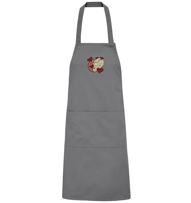 Aylana87 Herzbrot - Organic Grillschürze