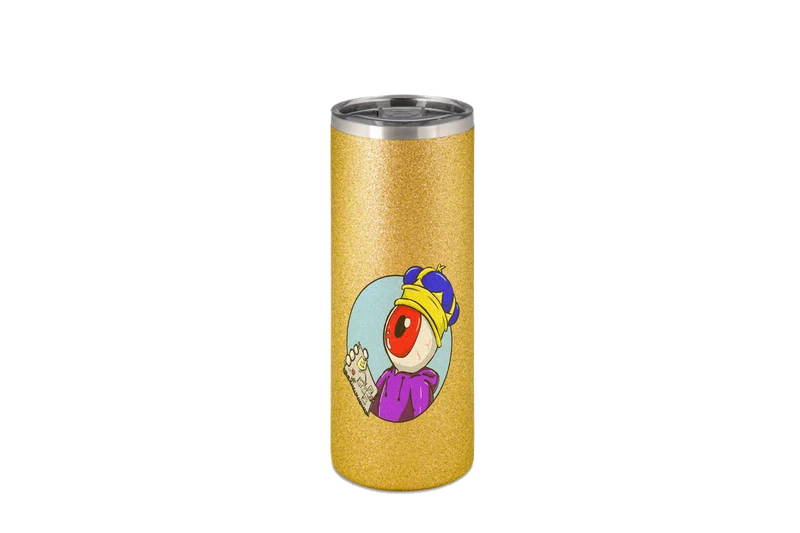 KekLuck Logo - Edelstahl Thermoflaschen / Thermobecher