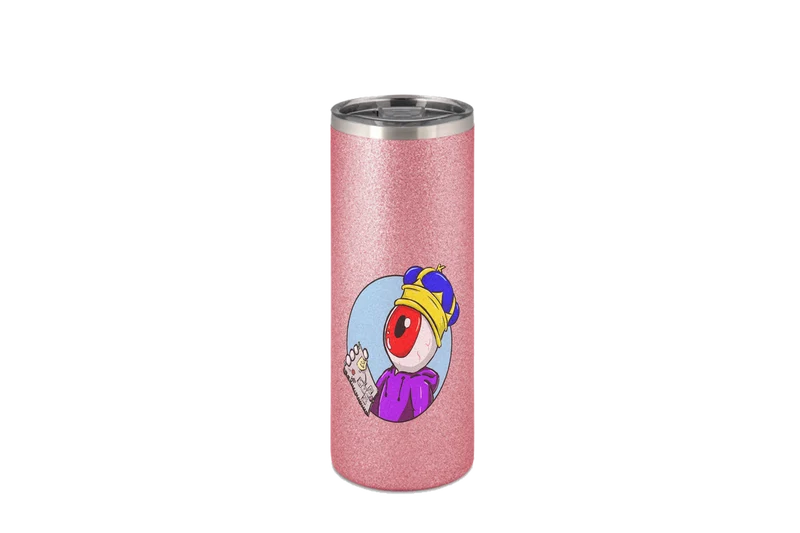 KekLuck Logo - Edelstahl Thermoflaschen / Thermobecher