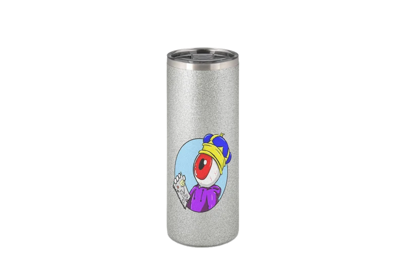 KekLuck Logo - Edelstahl Thermoflaschen / Thermobecher