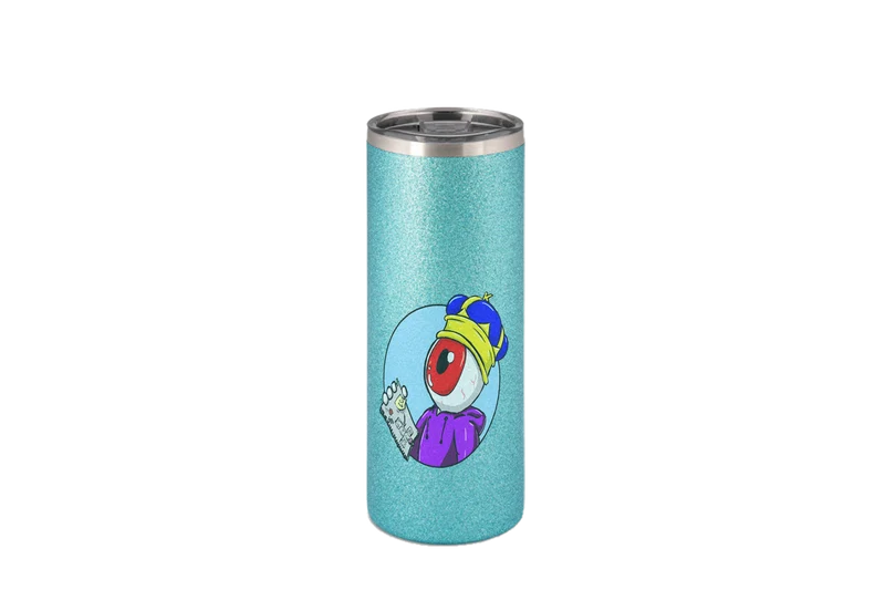 KekLuck Logo - Edelstahl Thermoflaschen / Thermobecher