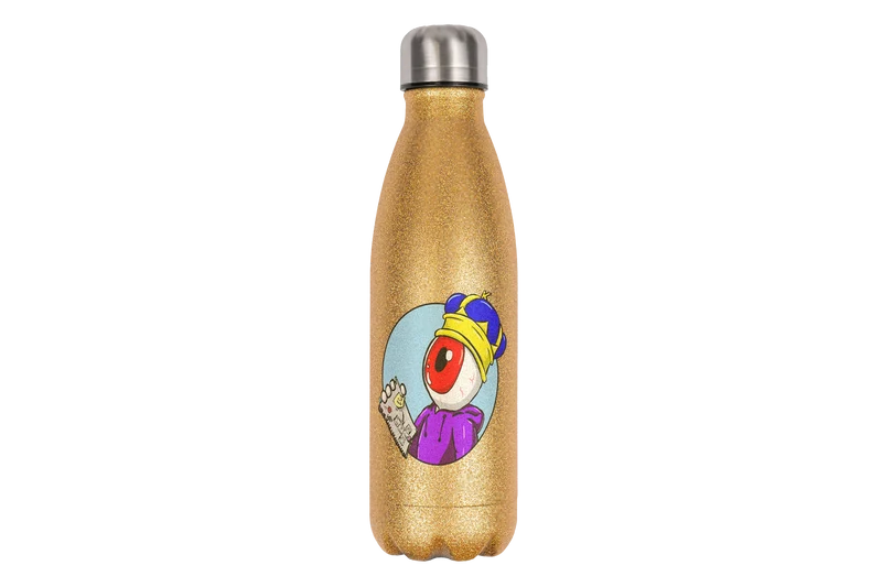 KekLuck Logo - Edelstahl Thermoflaschen / Thermobecher