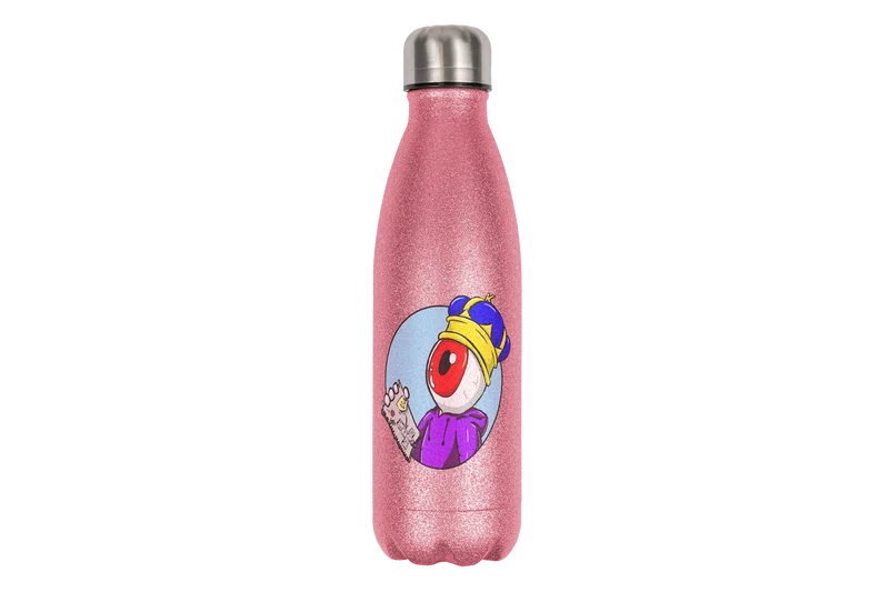 KekLuck Logo - Edelstahl Thermoflaschen / Thermobecher