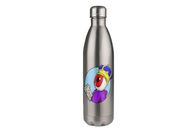 KekLuck Logo - Edelstahl Thermoflaschen / Thermobecher