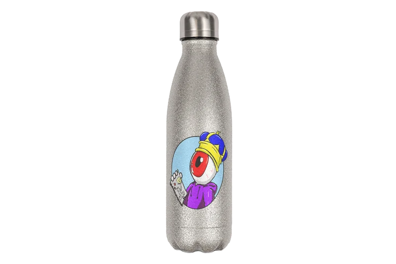 KekLuck Logo - Edelstahl Thermoflaschen / Thermobecher