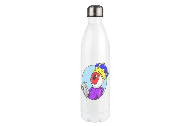 KekLuck Logo - Edelstahl Thermoflaschen / Thermobecher