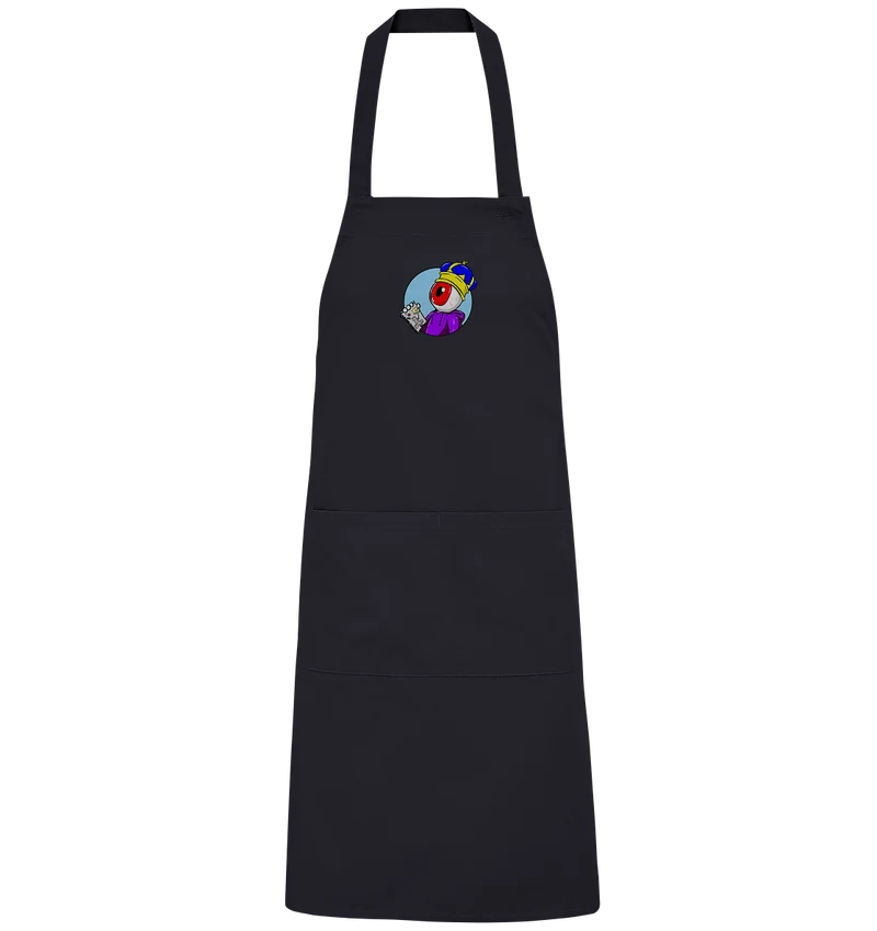 KekLuck Logo - Organic Grillschürze