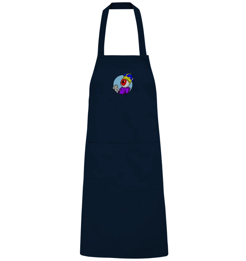 KekLuck Logo - Organic Grillschürze