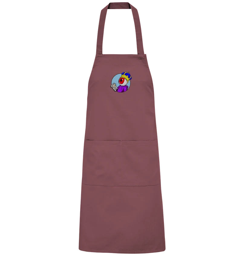 KekLuck Logo - Organic Grillschürze
