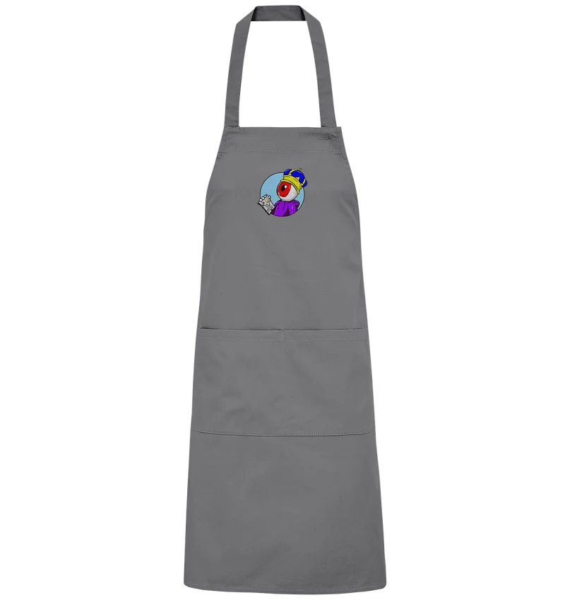 KekLuck Logo - Organic Grillschürze