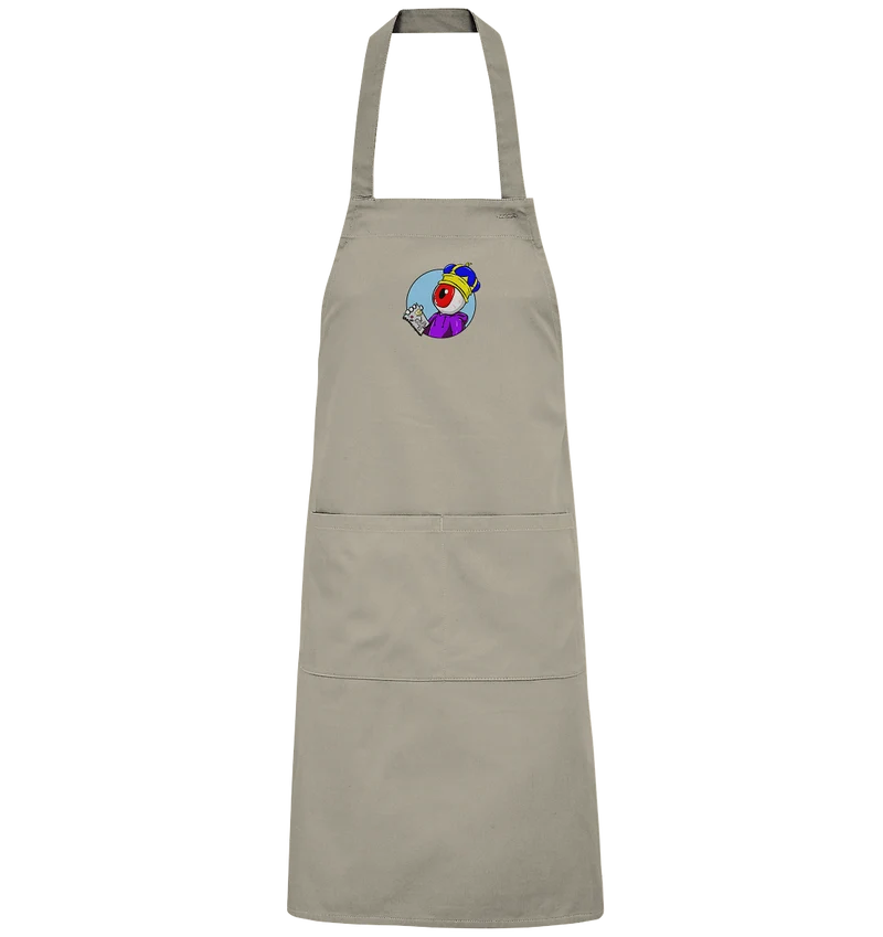 KekLuck Logo - Organic Grillschürze