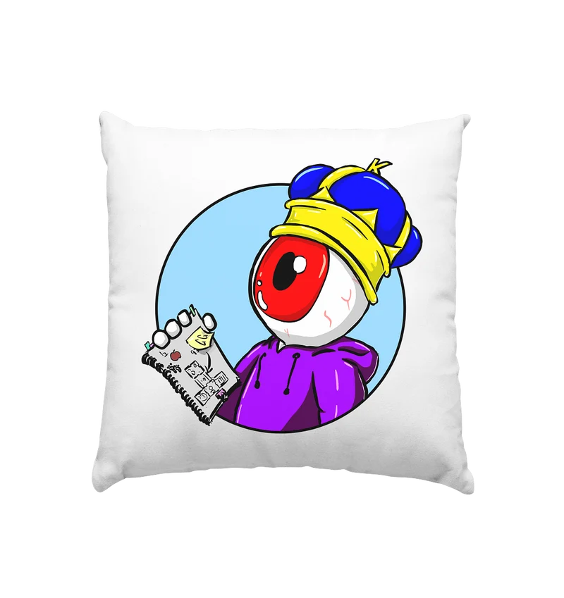 KekLuck Logo - Kissen 40x40cm