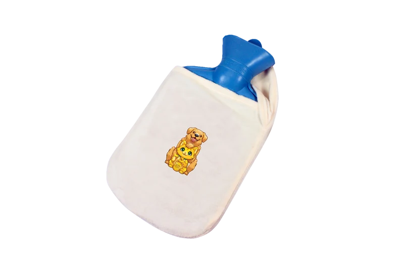 FeineKatze Goldig - Wärmflasche