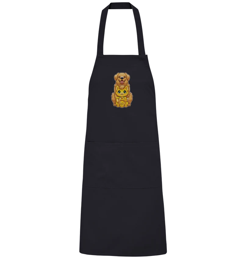 FeineKatze Goldig - Organic Grillschürze