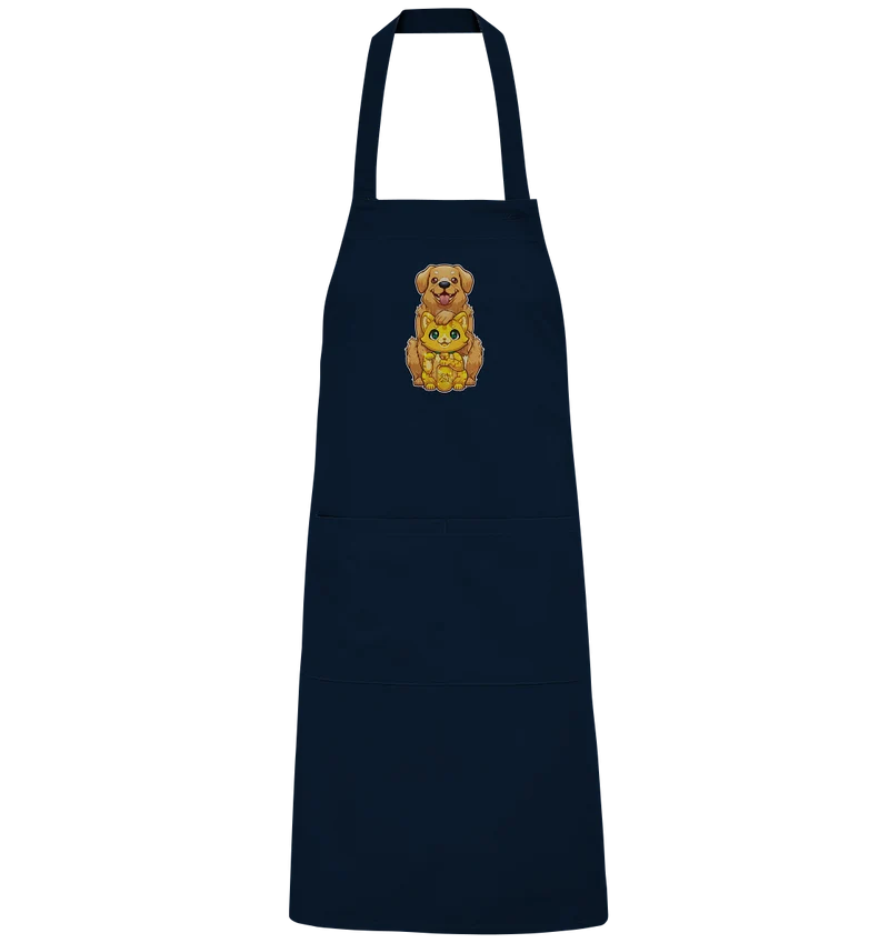 FeineKatze Goldig - Organic Grillschürze