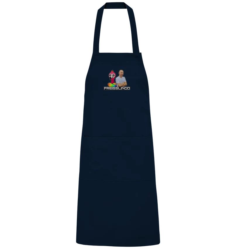Freisslingo Logo - Organic Grillschürze