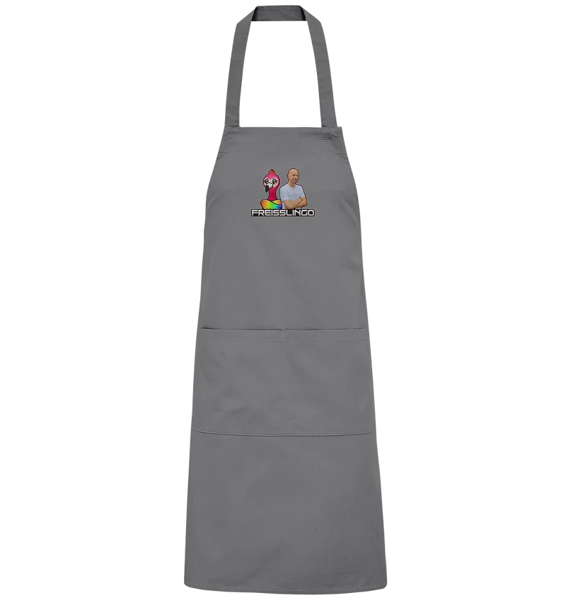 Freisslingo Logo - Organic Grillschürze