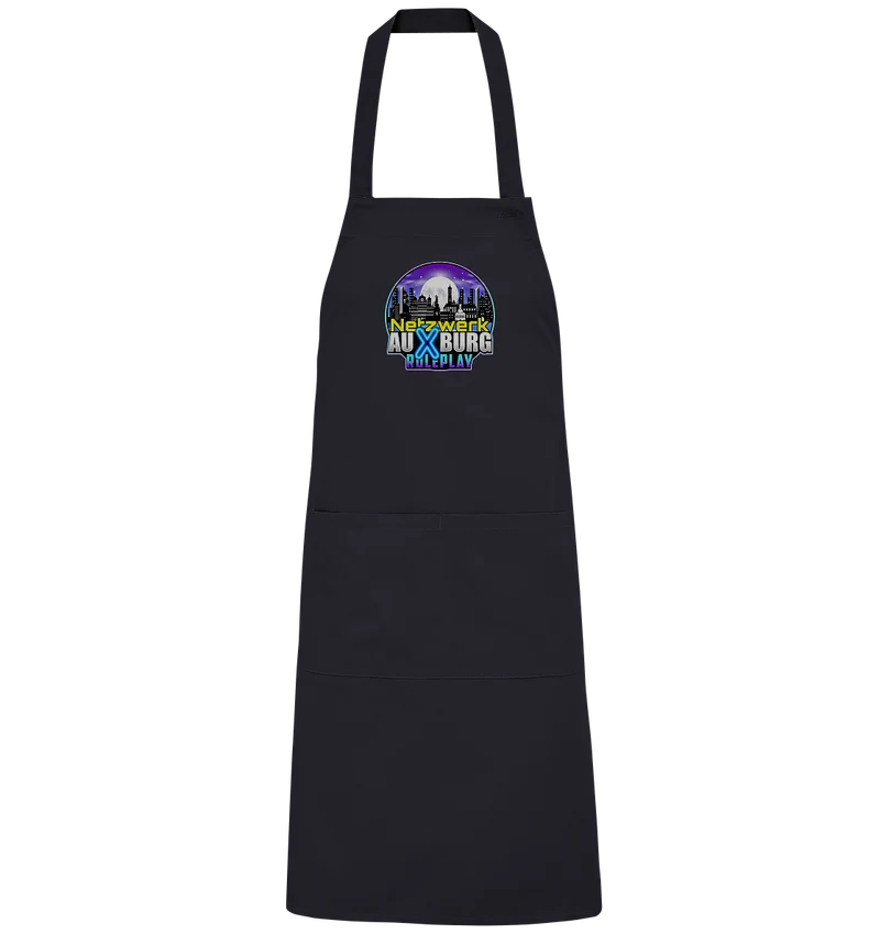 Auxburger Roleplay Logo - Organic Grillschürze