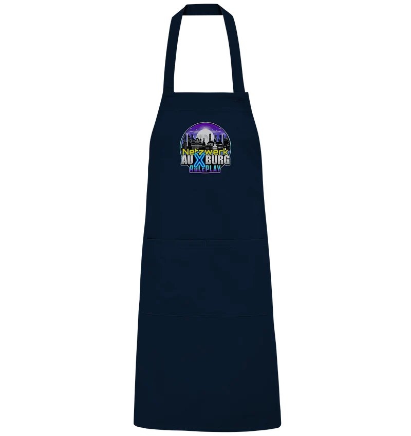 Auxburger Roleplay Logo - Organic Grillschürze