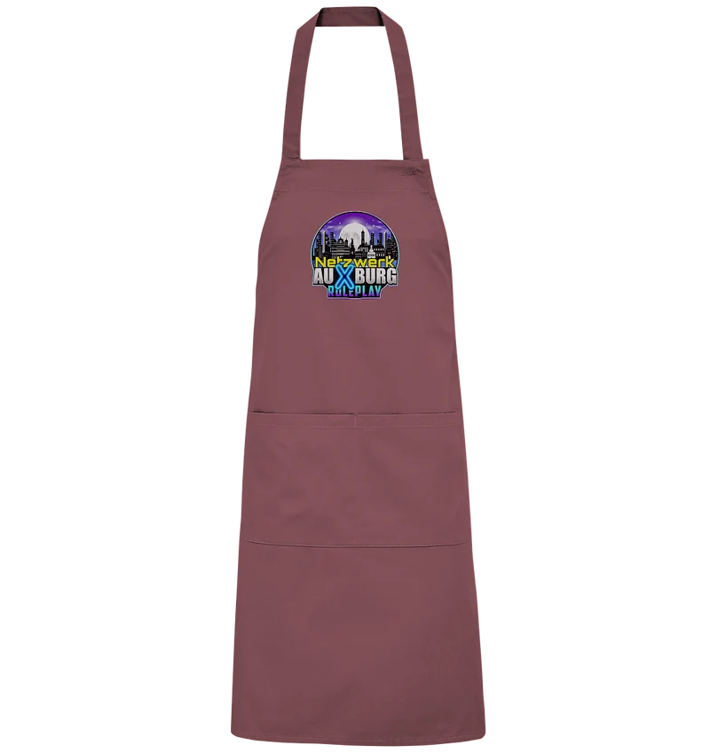 Auxburger Roleplay Logo - Organic Grillschürze