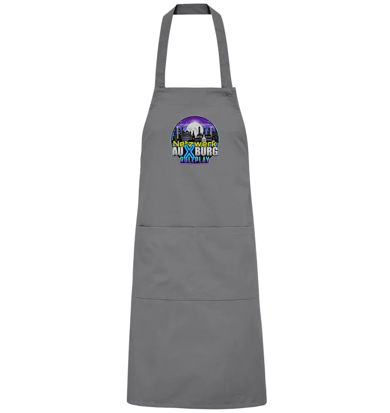Auxburger Roleplay Logo - Organic Grillschürze