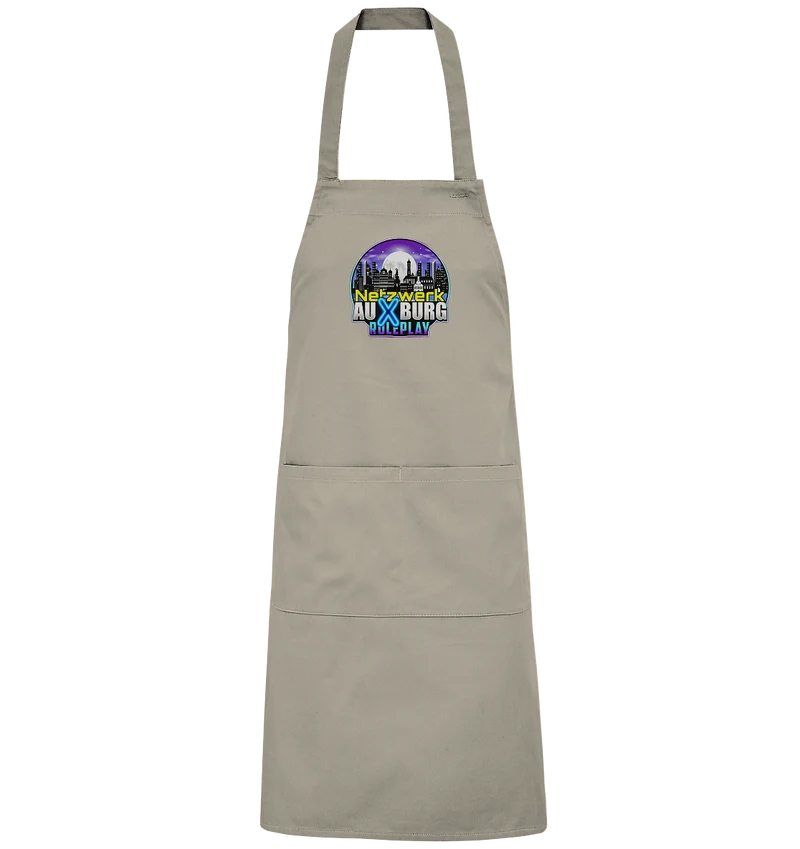 Auxburger Roleplay Logo - Organic Grillschürze