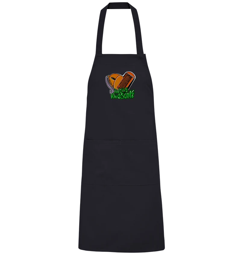 AnereAwesome Logo - Organic Grillschürze