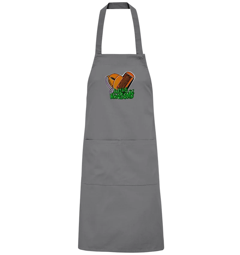 AnereAwesome Logo - Organic Grillschürze