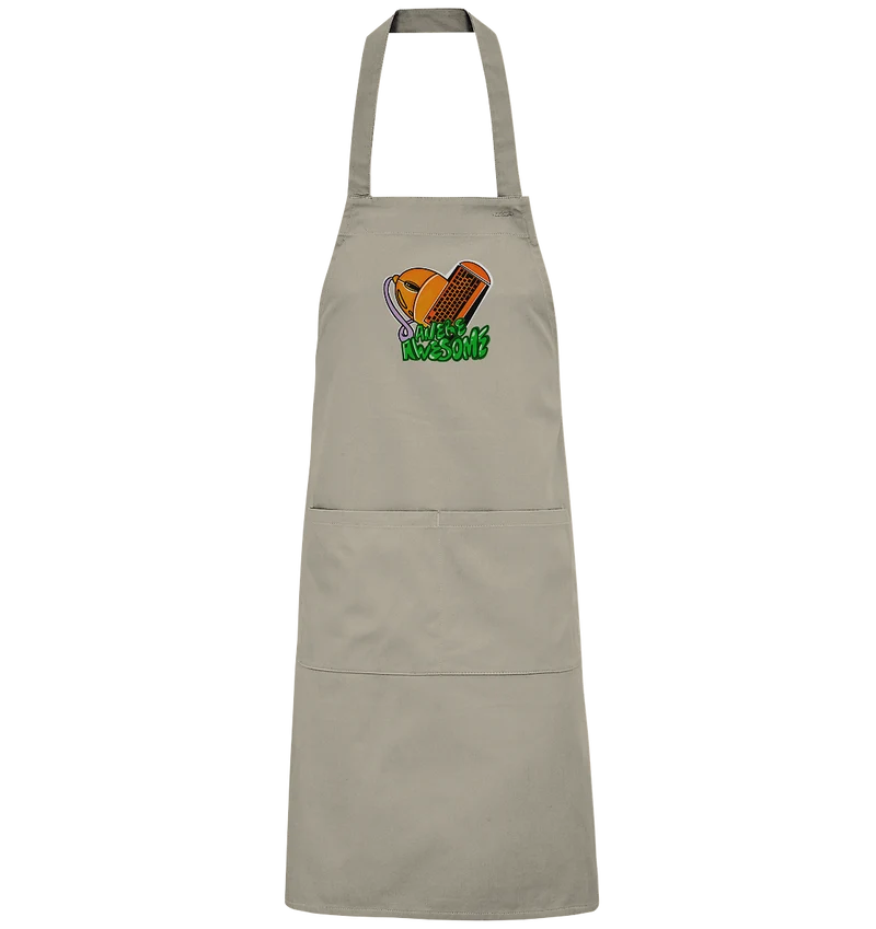 AnereAwesome Logo - Organic Grillschürze