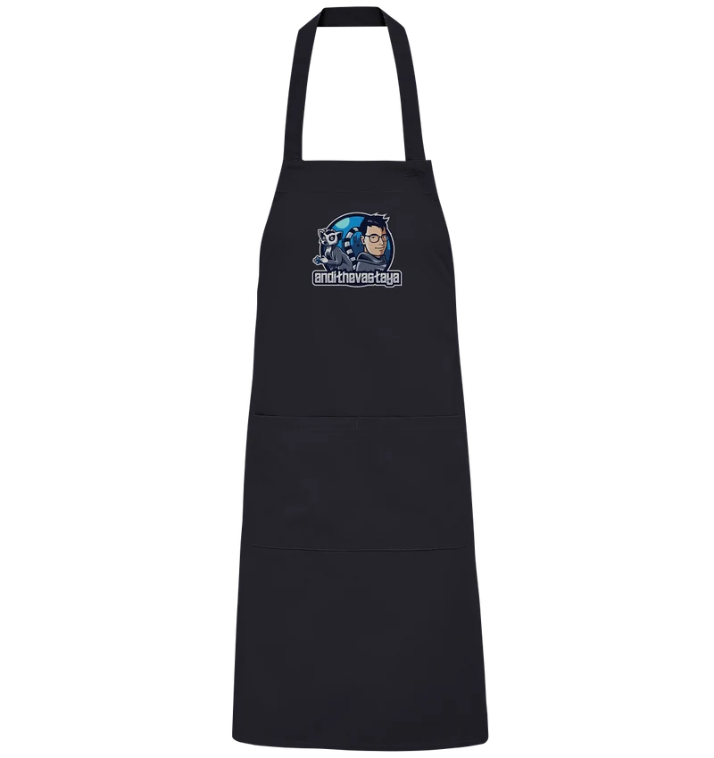 AndiTheVastaya Logo - Organic Grillschürze