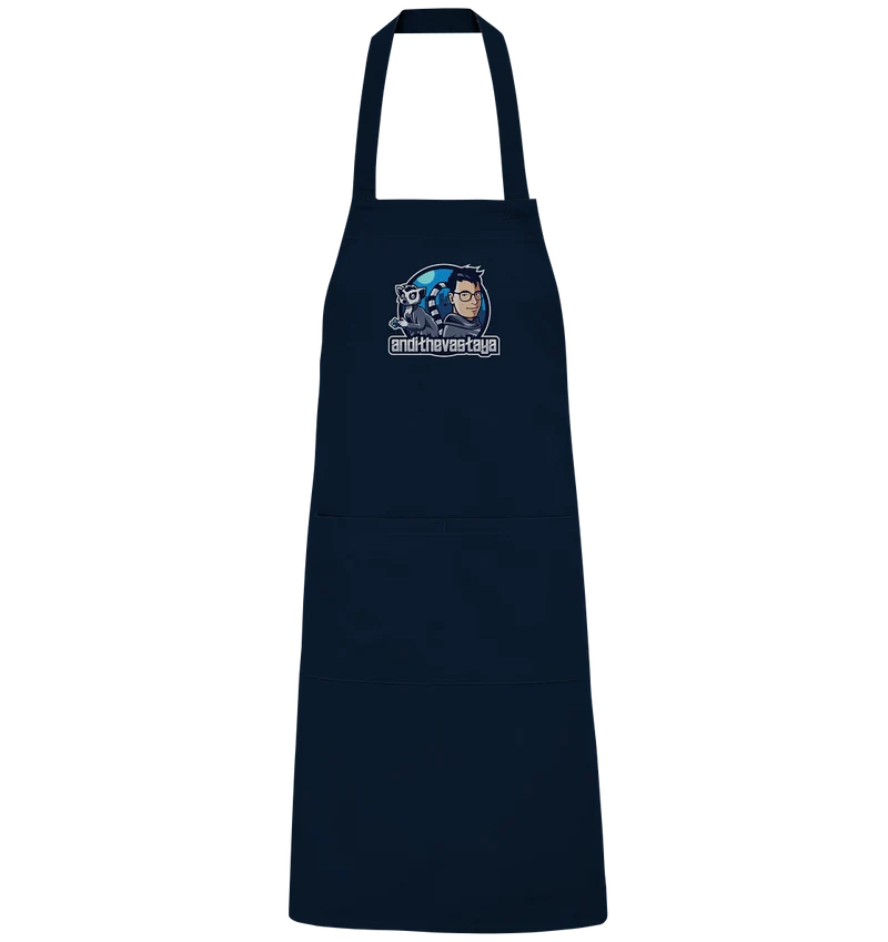 AndiTheVastaya Logo - Organic Grillschürze