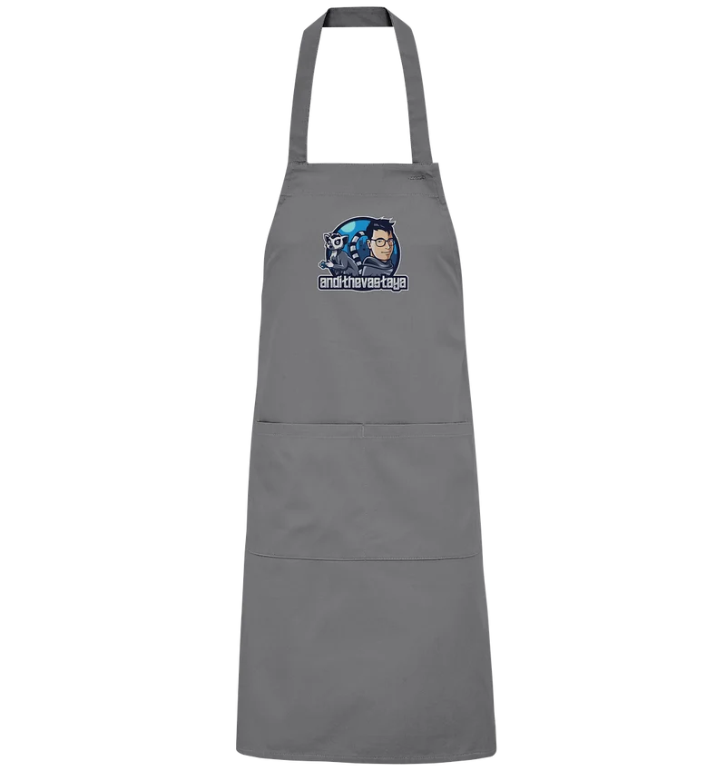 AndiTheVastaya Logo - Organic Grillschürze